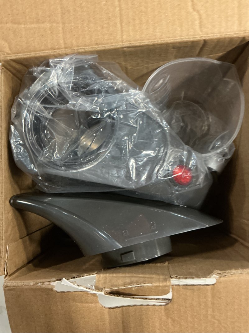 Condition photo showing Good Condition for hilife steamer for clothes, portable handheld design, 240ml big capacity, 700w, strong penetrating steam, removes wrinkle, for home, office(only for 120v)-black 1-black