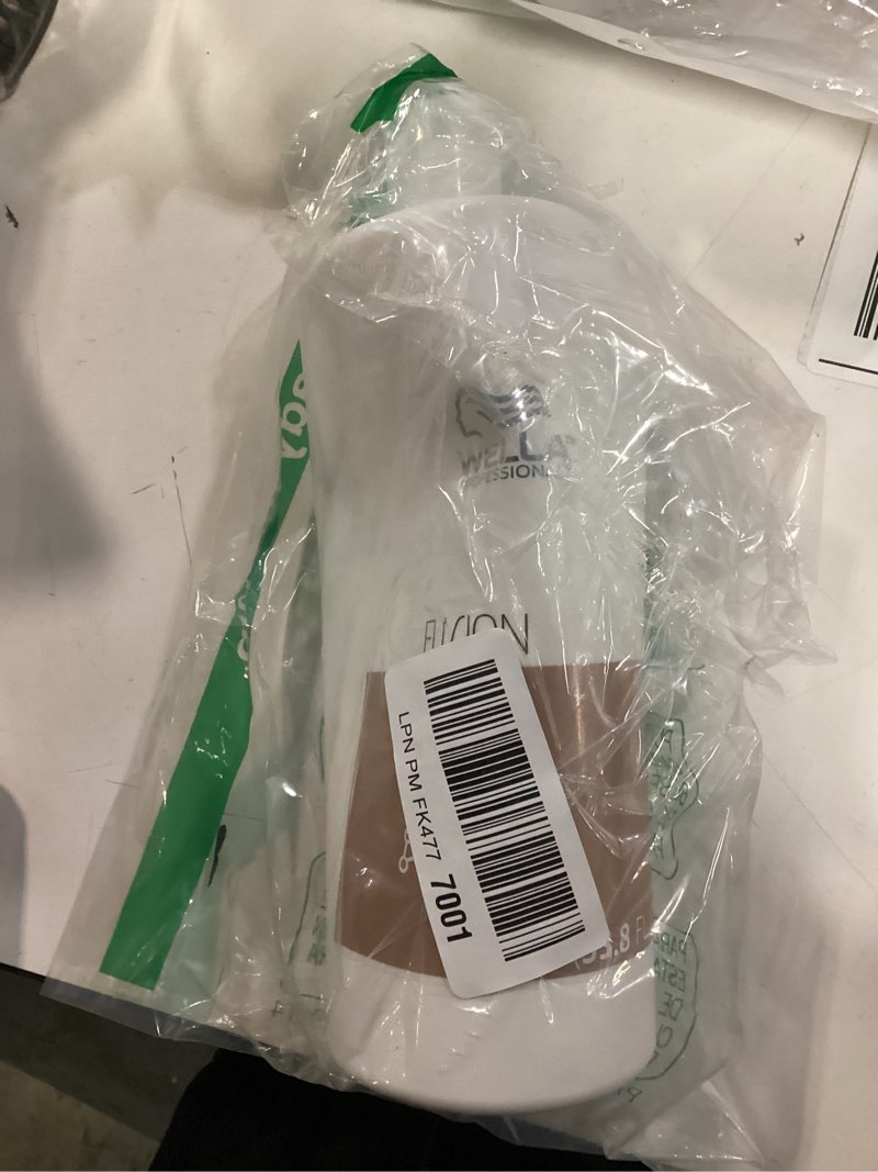 Condition photo showing Good Condition for Wella Professionals Fusion Intense Repair Shampoo For Damaged Hair| Hair Repair| Anti Hair Breakage 33.8 Fl Oz (Pack of 1)