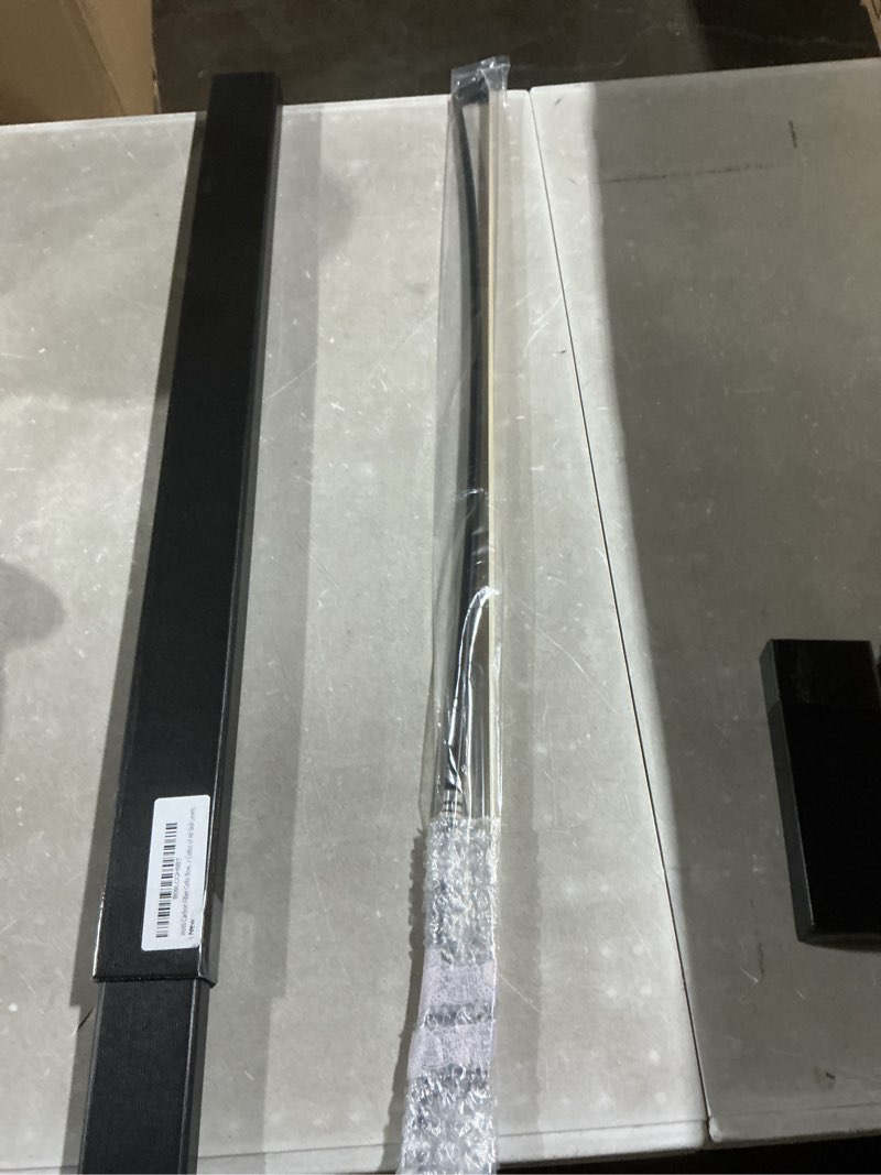 Condition photo showing Good Condition for viotti carbon fiber cello bow, hand crafted by professional bow makers, strong, stiff & well balanced, made with mongolian horse hair, for cellist of all skill levels fleur de lis