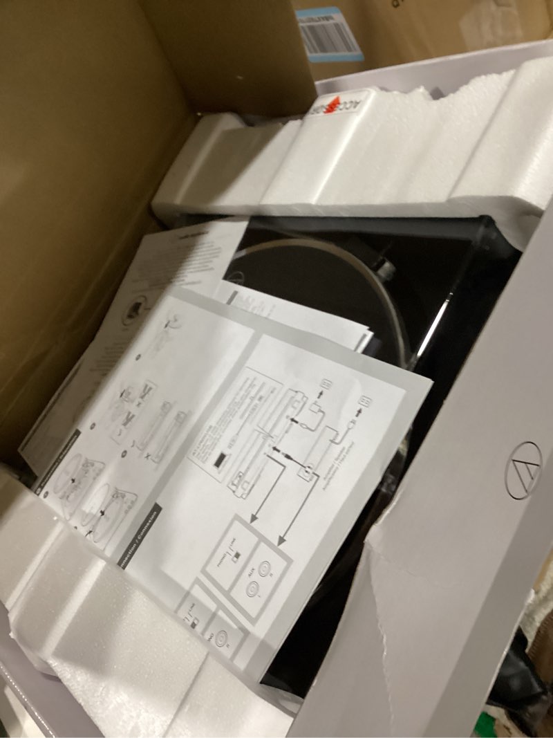 Condition photo showing As Is for Audio-Technica At-LP60X-BW Fully Automatic Belt-Drive Stereo Turntable, Hi-Fi, 2 Speed, Dust Cover, Anti-Resonance, Die-Cast Aluminum Platter Brown Brown/Black Wired Turntable