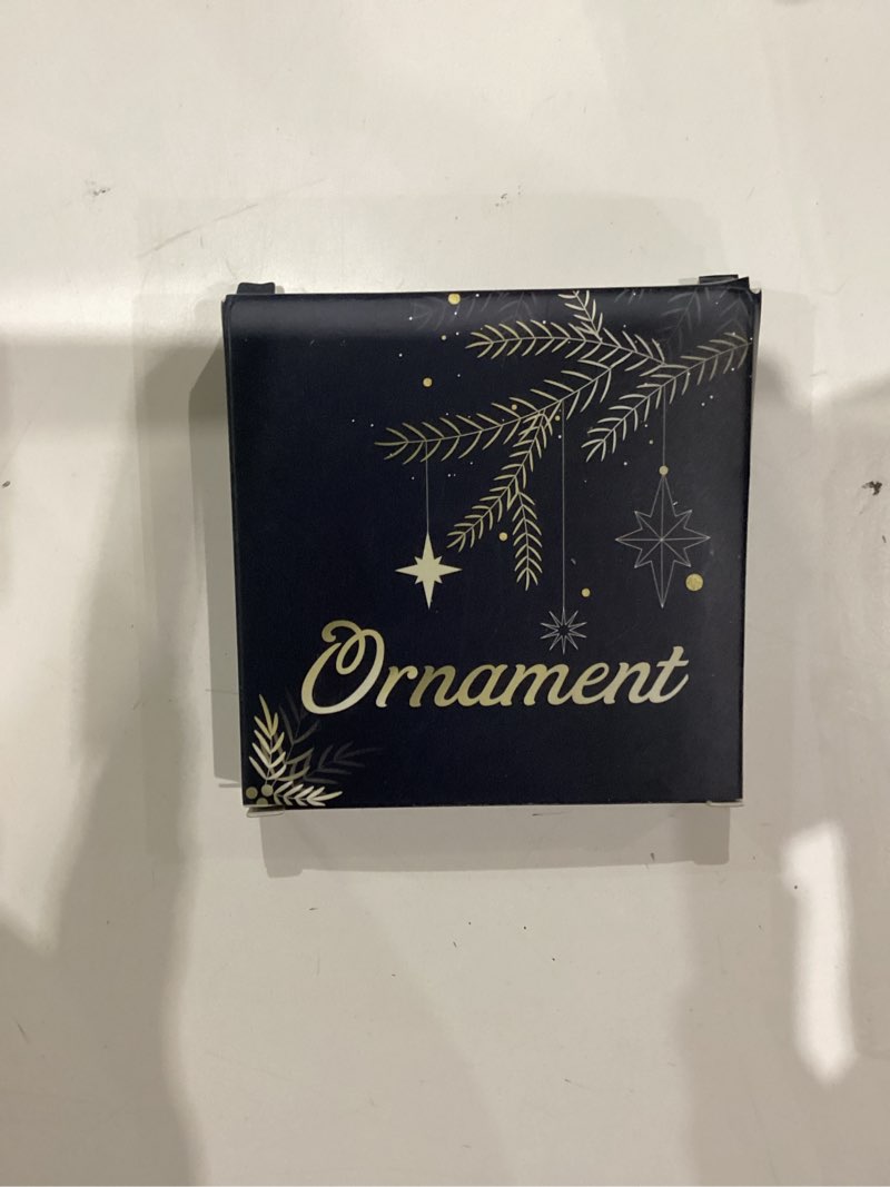 Condition photo showing New/Like New for Funny Adult Ornament 2025– White Elephant Gift, “It’s Gonna Be a Full Moon This Christmas” Ceramic Ornament – Holiday Tree Decoration, Gag Gift & Stocking Stuffer for Adults