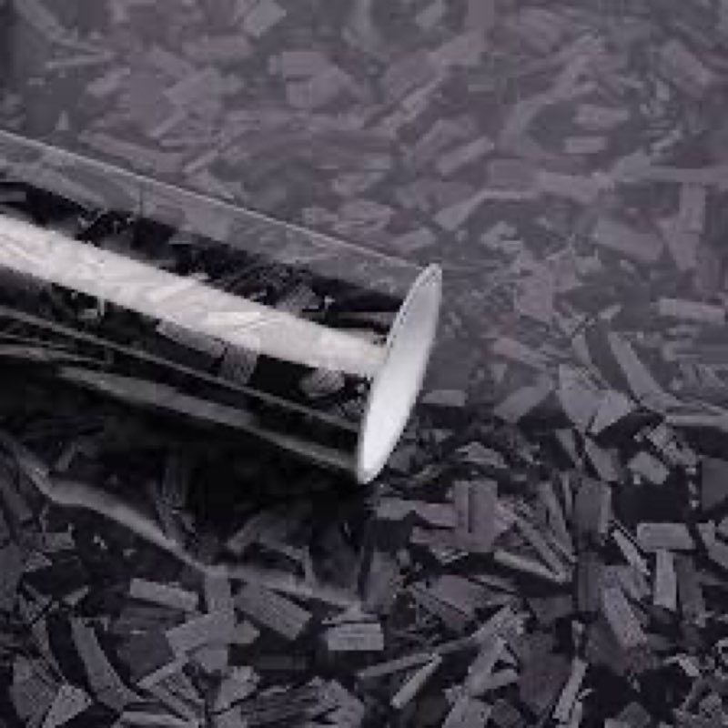 Lypumso Forged Carbon Fiber Vinyl Wraps, High Gloss Car Wrap Vinyl Rolls for DIY, Self-Adhesive Stic