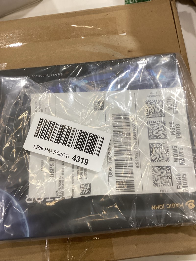 Condition photo showing New/Like New for MAGIC JOHN 2 Pack for iPhone 15 Tempered Glass Screen Protector 6.1 inch [Not Max], Auto Dust-Elimination Installation, Bubble Free, Dynamic Island Compatible, HD Clear, Easy Installation