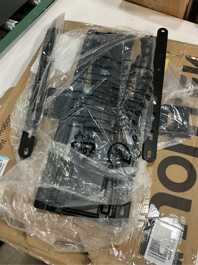 Condition photo showing Good Condition for monTEK 0.77" Ultra Slim TV Wall Mount for 37-75 Inch TVs, Thin Low Profile Full Motion TV Wall Mount with Articulating Dual Arms, 4X Weight Tested, Max VESA 400x400mm, Fits 16/18" Studs