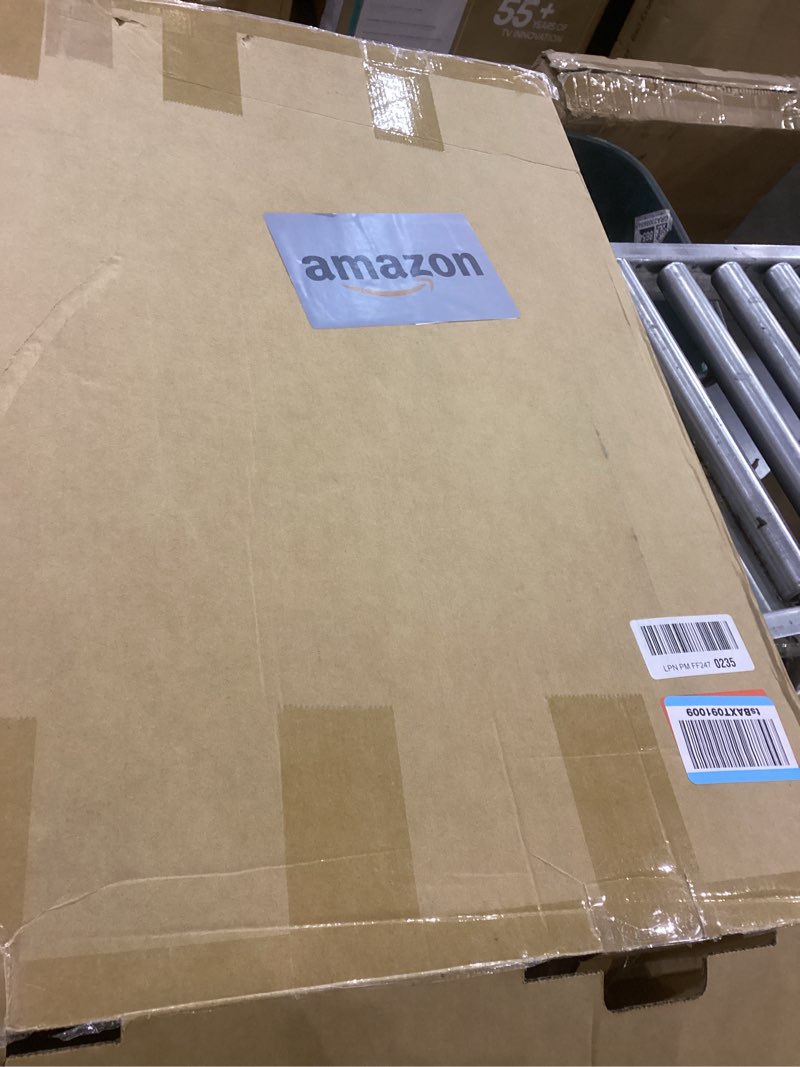 Condition photo showing Good Condition for powoq 7 Seats Floor Mat Compatible with 2013-2020 Nissan Pathfinder Cargo Mat 13 Infiniti JX35 Floor Liner 14-20 Infiniti QX60 TPE Cargo Liner Replacement for 2013-2020 Pathfinder Accessories 2nd Backrest Mat+Cargo Mat+Floor Mat