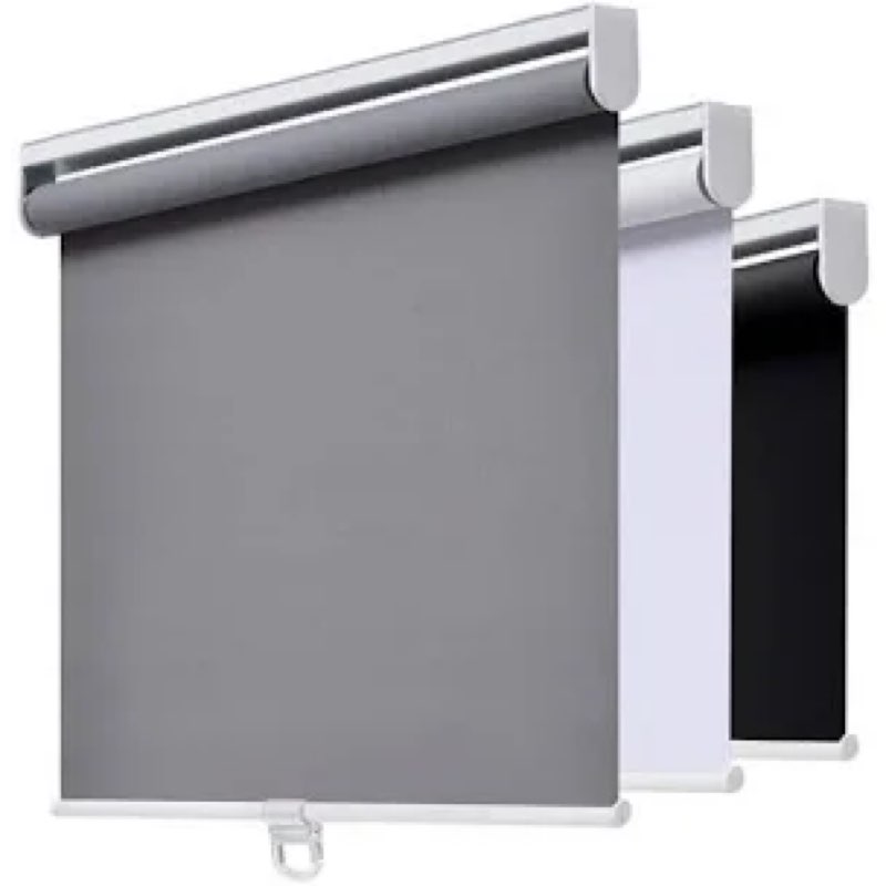 AOSKY Cordless Blackout Roller Shades ( 32”W x72”H ivory)2