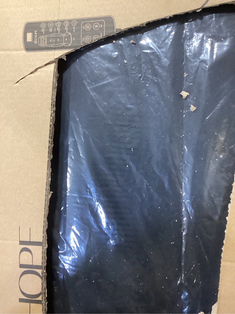 Condition photo showing Good Condition for Zyllion Shiatsu Neck and Back Massager with Heat for Chair - 3D Electric Full Body Kneading Deep Tissue Massage Pad with Seat Cushion Vibration for Muscle Pain Relief, Black, ZMA-33 with Vibration