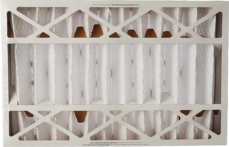 honeywell fc100a1029 air filter - 16x25x4 - 2-pack
