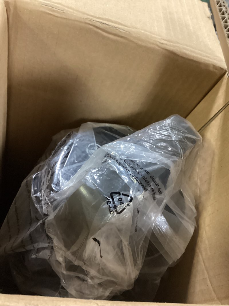 Condition photo showing Good Condition for space heater for indoor use large room, 1500w portable office heater, 120° oscillation, ptc ceramic with thermostat and remote, 12h timer, 3 modes, fast safety heat for home bedroom black