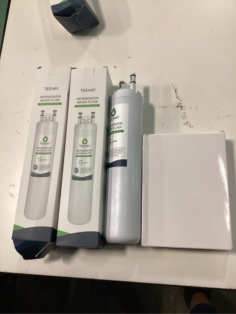 Condition photo showing Good Condition for teehay ultrawf puresource ultra water filter & paultra pureair ultra air filter combo, compatible with frigidaire frigcombo, fghc2331pf, fghc2342lf, fghs2365kf, lghb2867pf, lghs2665kf, 2 combo frigcombo2p