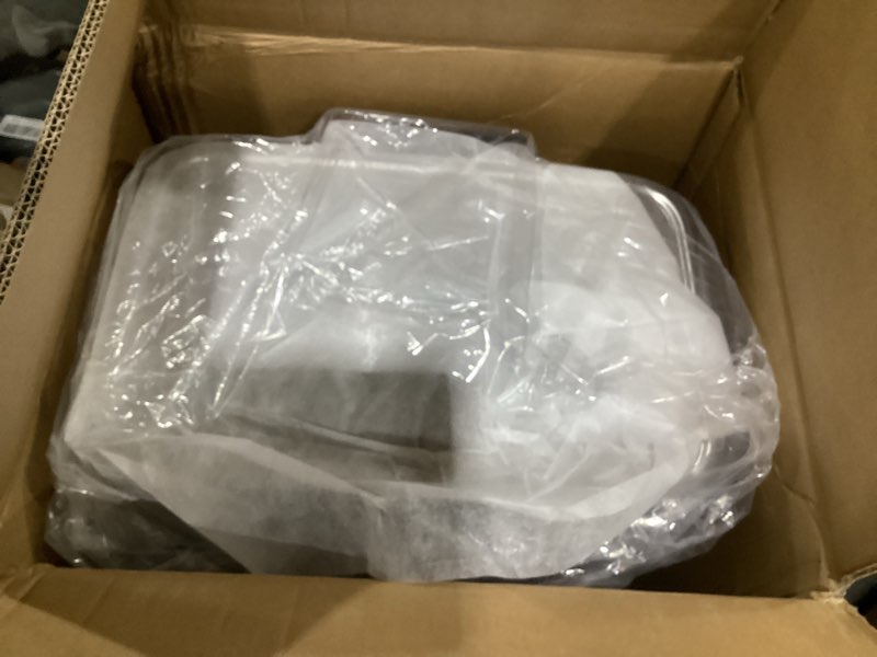 Condition photo showing Good Condition for eko madison brushed stainless steel 13.2 gal/50l kitchen step trash can or recycling bin, removable inner liner, soft close lid, fingerprint resistant finish 50l brushed stainless