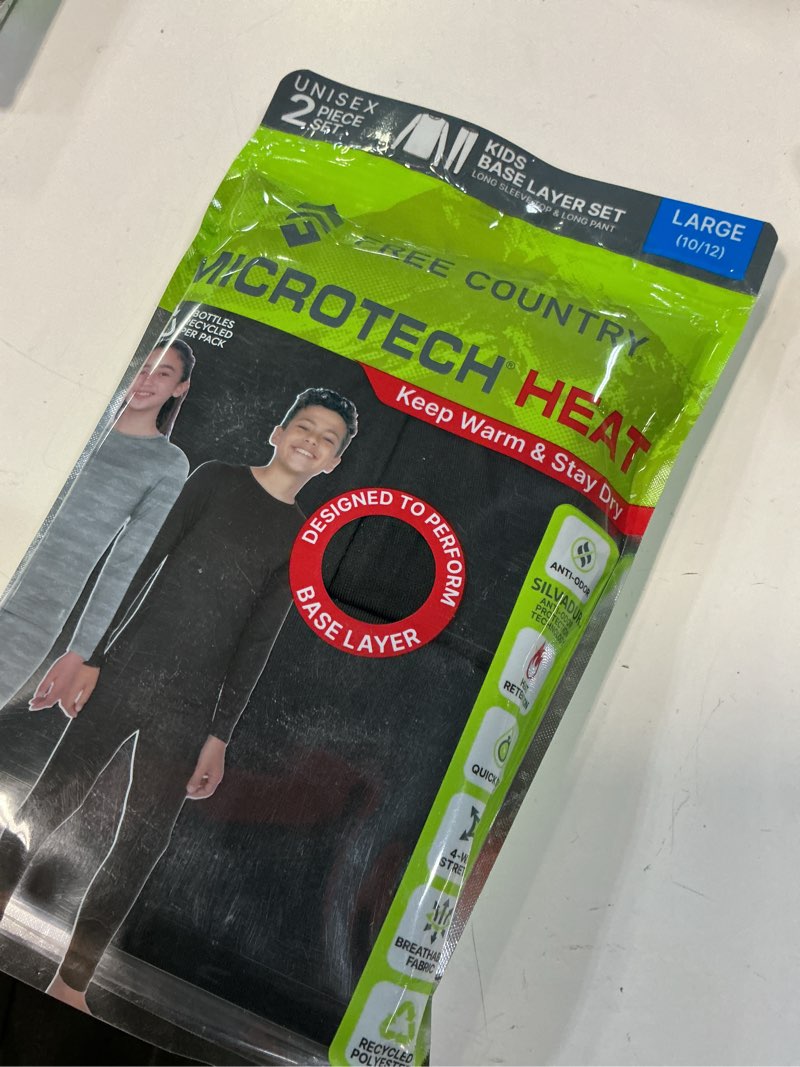 Kids' Microtech® Heat Base Layer Set (Large )
