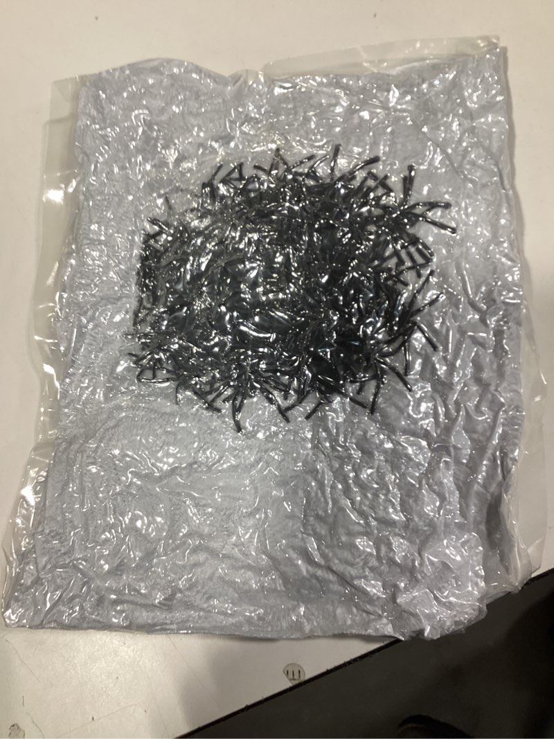 Condition photo showing Good Condition for Land Guard 1500 sqft Spider Web, Bonus with 75 Artificial Spiders, Fabric Spider Webbing, Cobweb Halloween Decor for Indoor and Outdoor Party Supplies