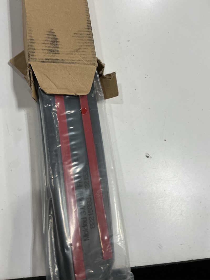 Condition photo showing New/Like New for kewisauto door sill guards protectors for jeep wrangler jl jlu 18-22 door entry guards protectors scuff plate cover for jeep wrangler jl jlu 2018-2022 & gladiator jt 2020-2022 accessories (4pcs)