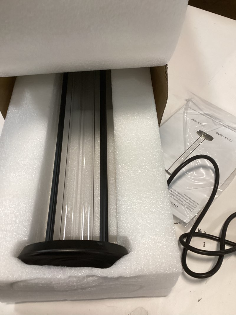 Condition photo showing Good Condition for 100W UV Light, Ultraviolet Lamp Purifier for Whole Room & House, Ozone-Free, Home Disinfection Device with 3-Gear Timer Remote Control, UVC Lights, Purification for Bathroom, Toilet, Office