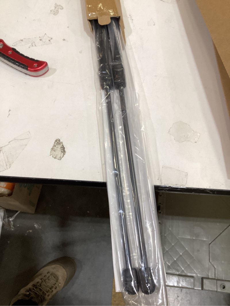 Condition photo showing Good Condition for bdfhyk se244p20ez10 24inch 90n/20lbs gas shocks struts lift support for leer camper shell rear topper window pickup cap canopy toolbox cabinet lid motorhome door gas springs set of 2 24 inch 20 lbs / se244p20ez10