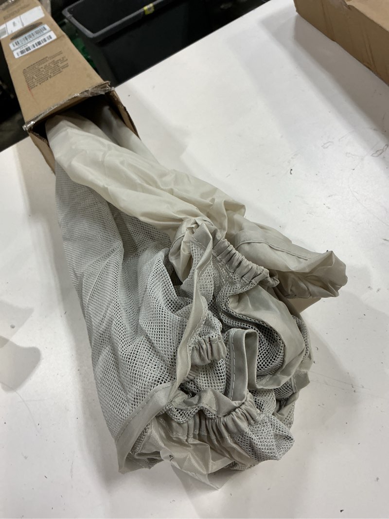Condition photo showing Good Condition for dream on me onyx playpen canopy, storm grey
