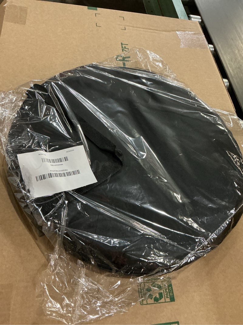 Condition photo showing Good Condition for BATTOO Black X-Large Collapsible Laundry Basket Foldable Mesh Pop Up Hamper with Handles for Laundry Room, Bathroom, Kids Room, College Dorm, Travel, Camping, Gift Basket 16.3 x 24 inch Black