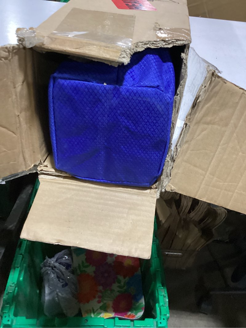 Condition photo showing New/Like New for mesh folding camping chairs for adults, oversized portable outdoor chairs, weight capacity 325 lbs with cup holder, storage pocket, carry bag