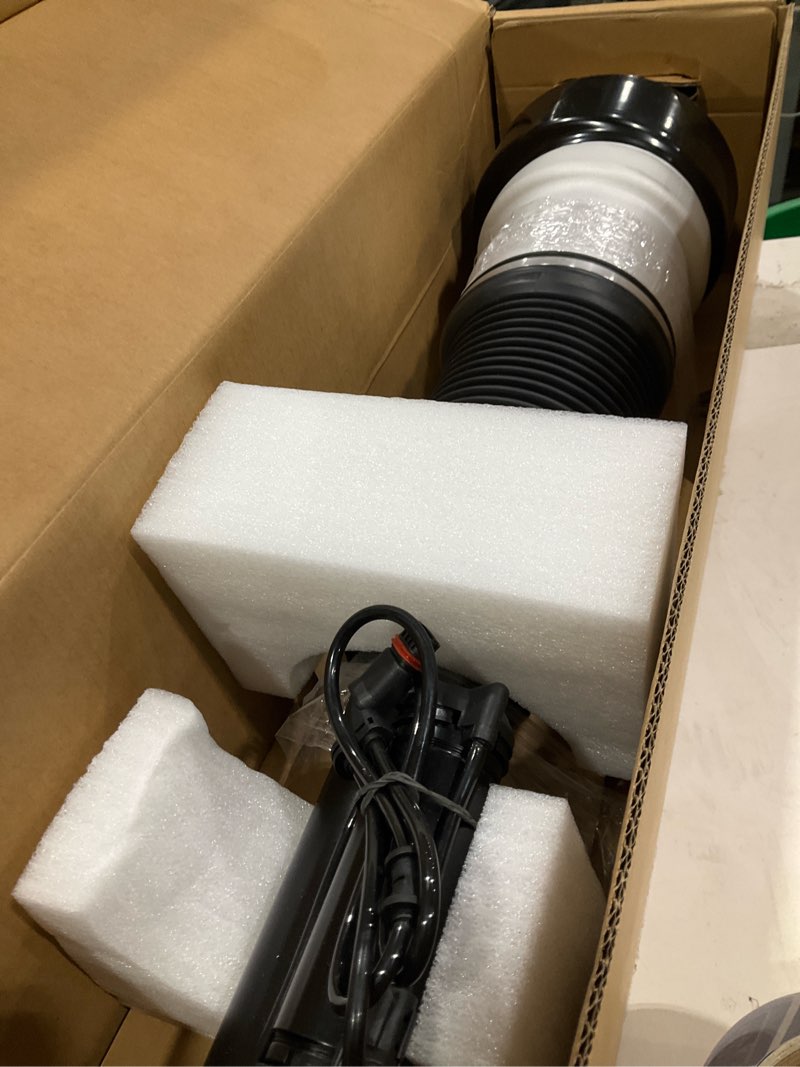 Condition photo showing Good Condition for front left air suspension strut shock absorber for mercedes-benz s-class w221 s550 s450 s350 cl550 2007-2013 4matic awd replacement air suspension kits 2213200438 2213200538 4wd front left