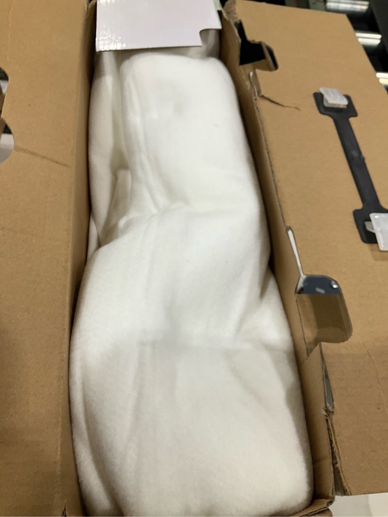 Condition photo showing As Is for Massage Table Warmer Heating Pad Professional SPA Massage Bed Warmer with Timer, 9 Heat Settings, Overheat Protection for Massage Bed & Spa, Thickened & Soft Fleece, 30" x 71", with Face Hole 9 Heating/2-4-8-12H Timer(with Face Hole)