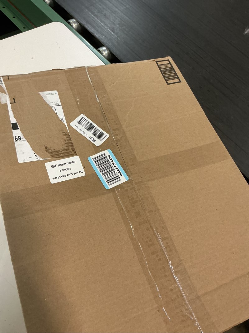 Condition photo showing Good Condition for [2-pack] 24 inch privacy screen for computer monitor 16:9 aspect ratio, eye protection anti blue light glare shield, 24inch removable black blackout anti spy desktop security private filter