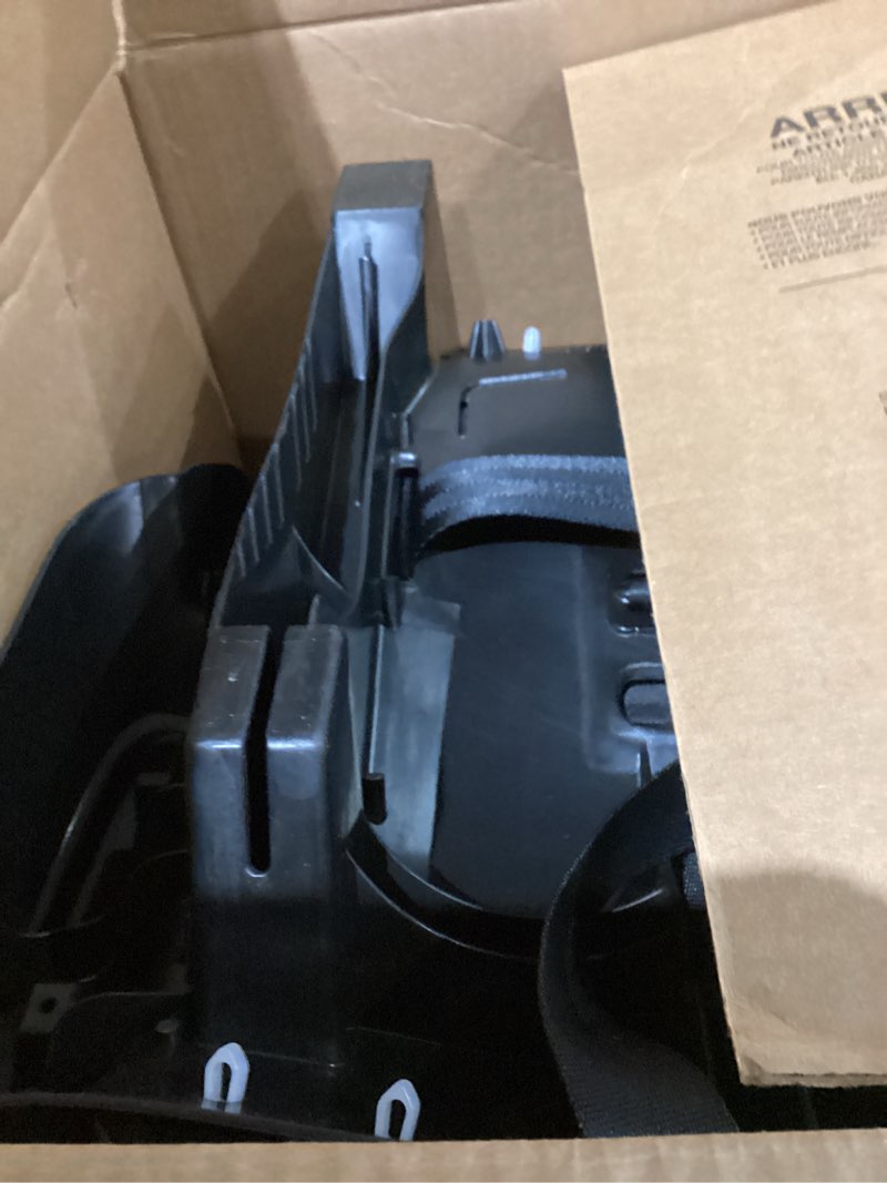 Evenflo Maestro Sport Booster Car Seat (Granite Gray)