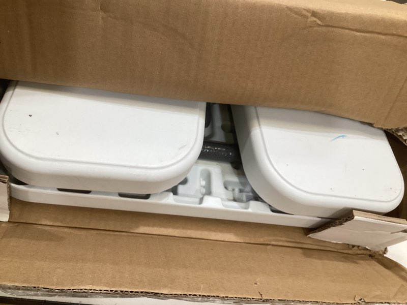 Condition photo showing As Is for stansport compact kids picnic table (g-940), white