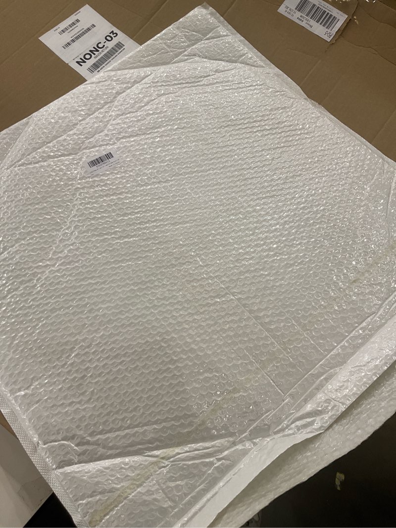 Condition photo showing Good Condition for adtda 2 pieces 1/8" clear circle acrylic sheet, 22 inch diameter plexiglass sheet, round for cake di