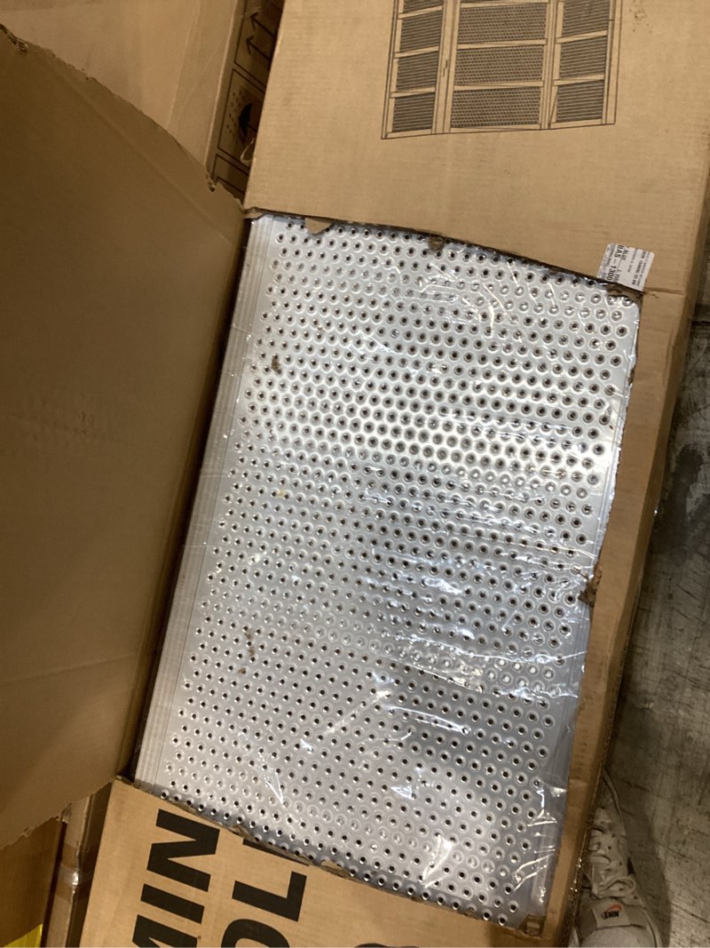 Condition photo showing New/Like New for vnn tri-fold aluminum loading ramp - 85"l *54"w aluminum loading ramps for pickup trucks, 1600lbs ramp with wide glides for lawn mowers, atvs, utvs, trailers, garden tractors, motorcycles, snowmobile