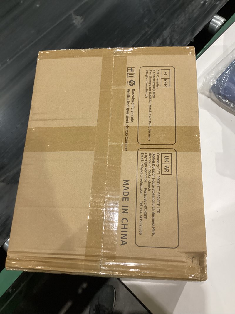 Condition photo showing New/Like New for KEGII Floor and Wall Mount Corner Shower Caddy, 4-Tier Rustproof Shower Shelf Organizer with Hooks & Soap Holder, Standing or Self Adhesive Corner Shower Rack (4 Adhesive Stickers), Black Black – Floor Caddy with 4 Stickers