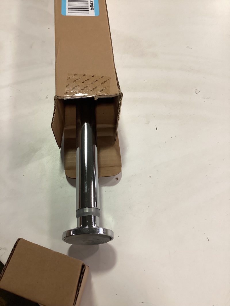 Condition photo showing Good Condition for Ivilon Tension Curtain Rod - Spring Tension Rod for Windows or Shower, 24 to 36 Inch. Chrome 24" to 36" Chrome