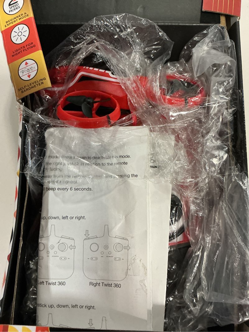 Condition photo showing As Is for fao schwarz rc x-treme aero high performance vehicle - 7pc