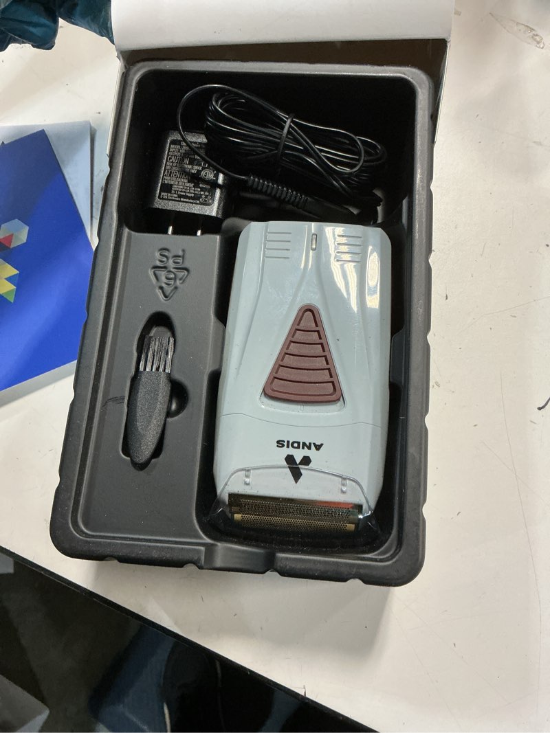 Condition photo showing Good Condition for Andis TS-1 17235 Pro Foil Lithium Titanium Foil Shaver, Cord/Cordless, Smooth Shaving Cordless Shave