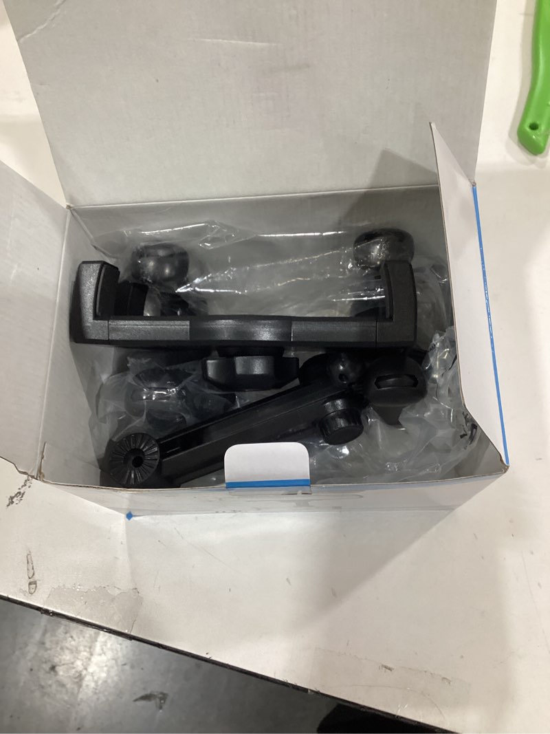 Condition photo showing New/Like New for Rearview Mirror Tablet Mount for Car Truck [Rotatable & Retractable] Rear View Mirror Clip Phone Tablet Holder Upgraded 4 Corners for Pro Air Mini, Galaxy Tab, iPhone, 4-11" Devices