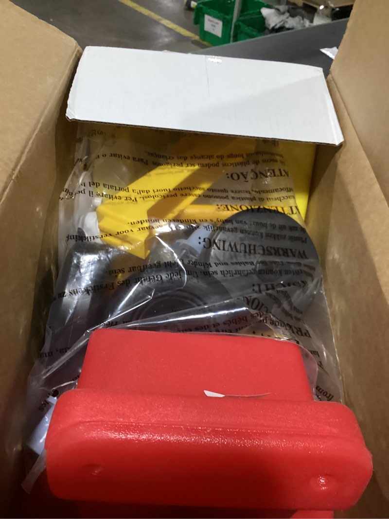 Condition photo showing Good Condition for little tikes cozy coupe kids pretend play fun grocery store shopping cart  red