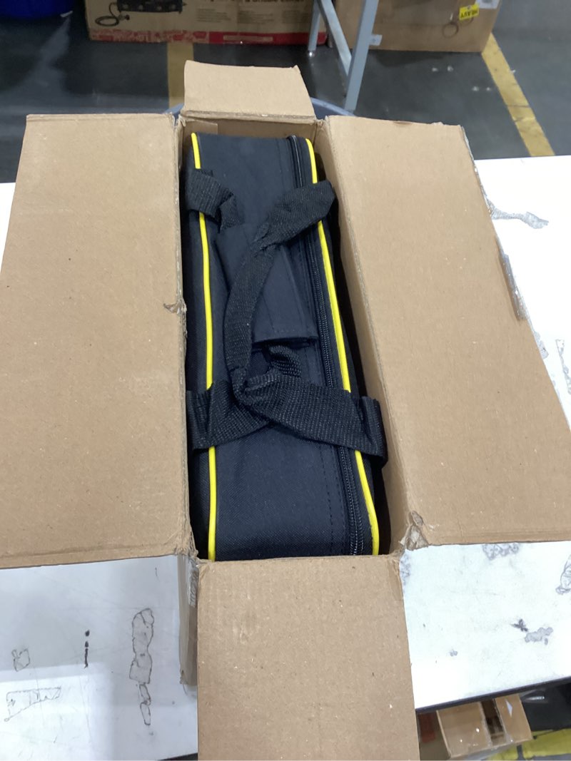Condition photo showing Good Condition for glide gear tmp 100 teleprompter – dslr, tablet, smartphone – 12" glass, carry case, no assembly 12" tablet/monitor prompter