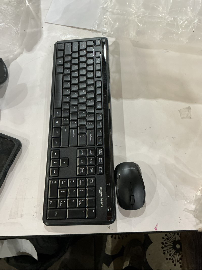Wireless Keyboard and mouse