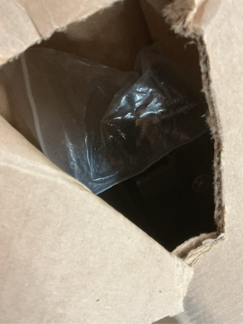 Condition photo showing As Is for solera - 281154 69" standard flat awning support arm assembly - black