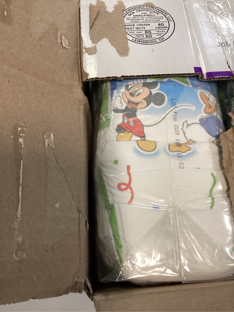 Condition photo showing New/Like New for pull-ups boys' potty training pants, size 6t-7t training underwear (55-75 lbs), 42 count 6t-7t 42