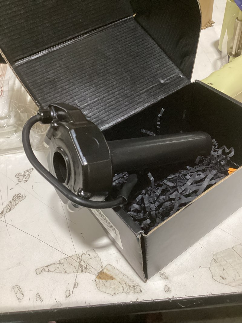 Condition photo showing Good Condition for full twist throttle for e-bike (3 pin julet) – macfox compatible – surron style upgrade – faster response & better control