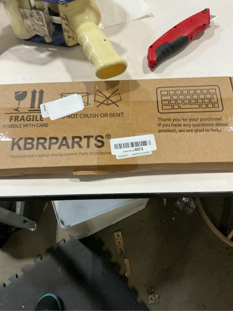 Condition photo showing Good Condition for replacement keyboard for dell latitude 5520 5530 5540 5521 5531 3540, precision 3560 3570 3580 3561 3571 3581 7670 7680 7770 7780 laptop with backlit us layout p/n: n7n16 0n7n16