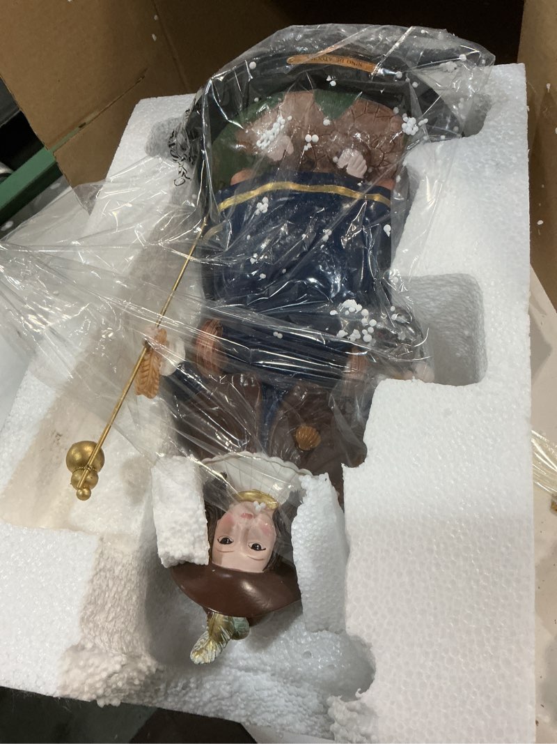 Condition photo showing Good Condition for stealstreet ss-g-316.34 nino de atocha religious child figurine statue decoration, 13"