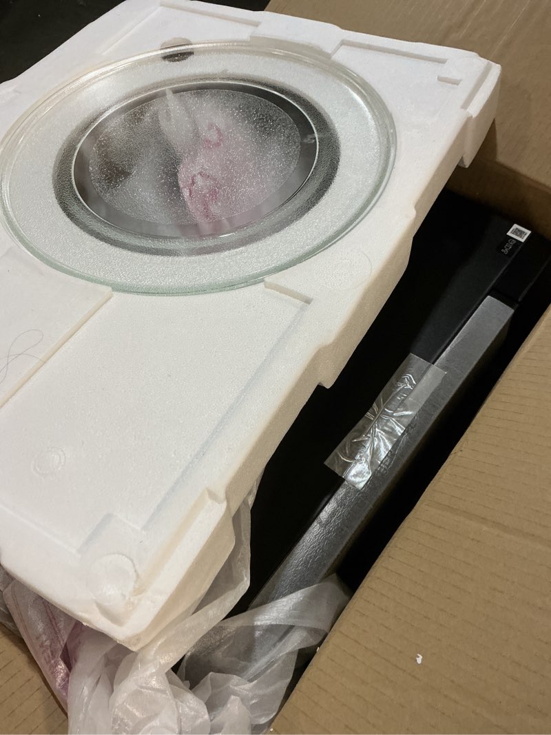 Condition photo showing Good Condition for samsung 1.9 cu. ft. countertop microwave with sensor cooking, matte black stainless steel, ms19dg8500mtaa