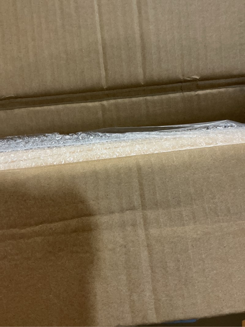 Condition photo showing New/Like New for Dog Ramp for Bed - 52.9" Long Adjustable 12" to 28" Wooden Pet Ramp for Small Large Older Dogs - Dog Ramps for High Beds Couch Car - Dog Steps with High Traction Mat & Safety Side Rails Up to 250LB Burlywood(rail)/X Large