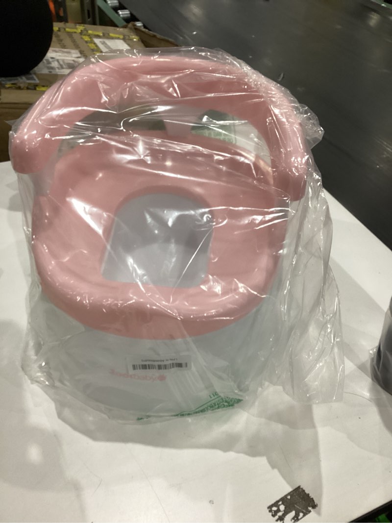 Condition photo showing Good Condition for Jool Baby Potty Chair for Toddler Toilet Training - Splash Guard & Back Support (Pink)