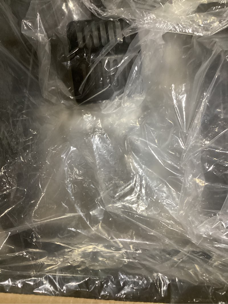 stainless steel cat litter box, extra large xl odor free metal litter box with high sides lid, open 