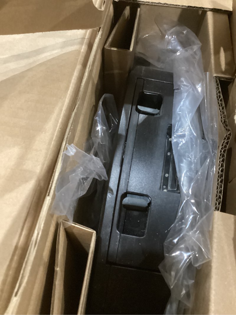 Condition photo showing As Is for Shark AV2501S AI Ultra Robot Vacuum, with Matrix Clean, Home Mapping, 30-Day Capacity HEPA Bagless Self Empty Base, Perfect for Pet Hair, Wifi, Dark Grey Matrix AI Ultra Dry Self Empty