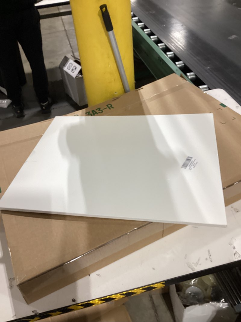 Condition photo showing As Is for gisgfim Large Engineering Graph Paper 22x17 in Sturdy Graph Desk Pad 1/4 in Quad Grid Blueprint Paper Giant Drafting Pad Sketching Graph Paper for Engineer Architect Designer Mathematician Draftsman