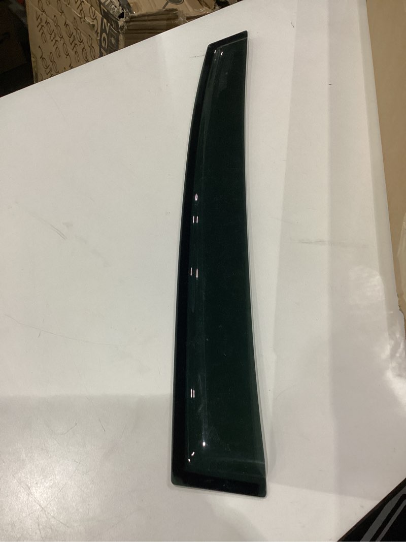 Condition photo showing As Is for BACK PASSENGER SIDE ONLY Window Visors Rain Guards for 2022 2023 2024 2025 2026 Honda Civic, Out-Channel Window Vent Wind Deflectors Visors Shades for 22 23 24 25 26 Civic, for Sedan ONLY 2022-2026 Honda Civic Sedan